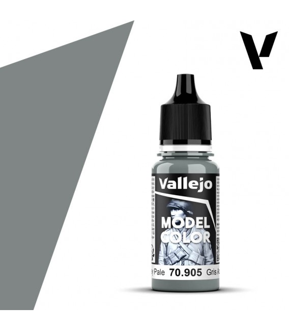 70905 Gris Blau Clar Model Color NEW 18ml.