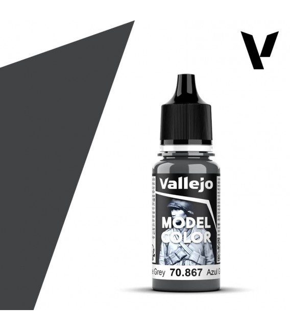 70867 Dark Blue Grey Model Color NEW 18ml.