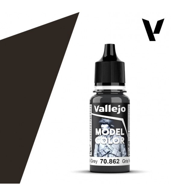 70862 Black Grey Model Color NEW 18ml.