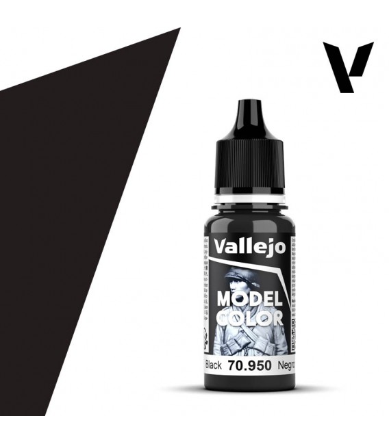 70950 Negre Model Color NEW 18ml.