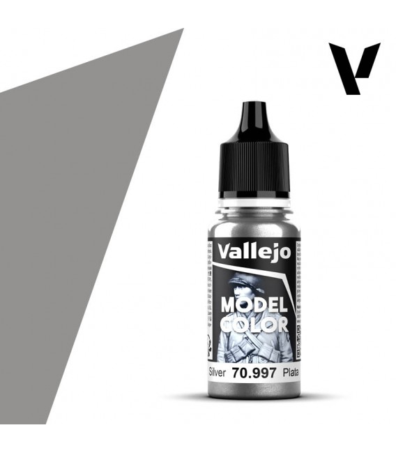 70997 Silver Model Color NEW 18ml.