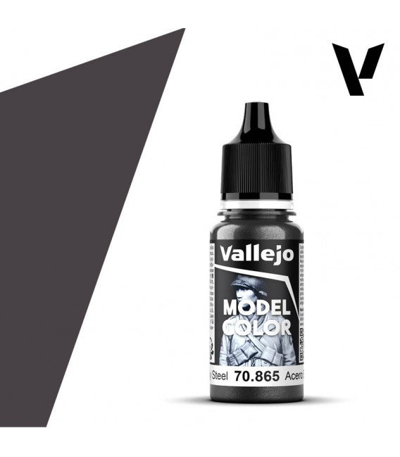 70865 Oily Steel Model Color NEW 18ml.