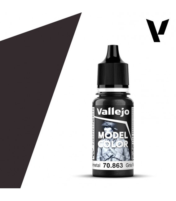 70863 Gunmetal Model Color NEW 18ml.