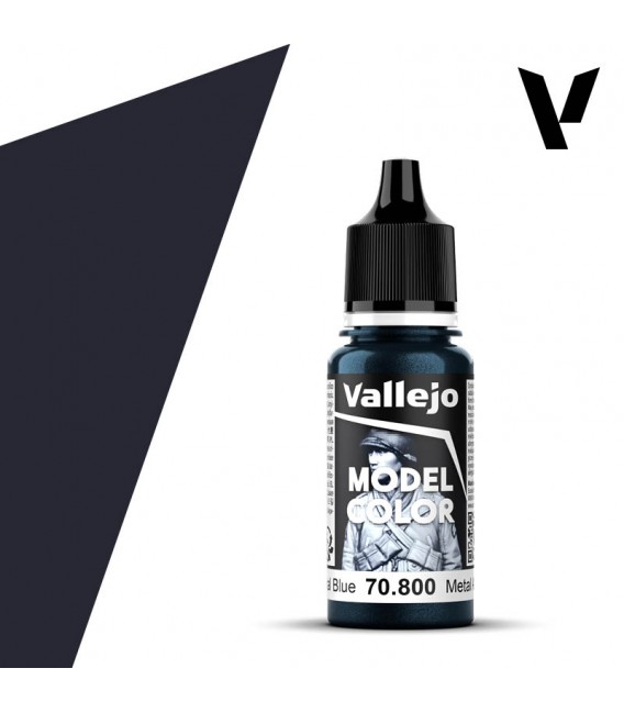 70800 Metal Azul Model Color NEW 18ml.