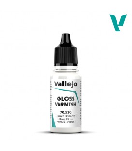 Acrilic glossy varnish Vallejo 17 ml.