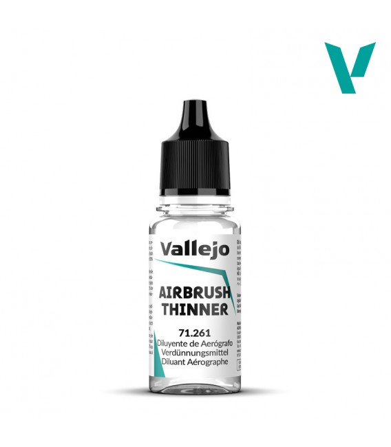 71.261 Diluant pour Aerographe (17 ml.).