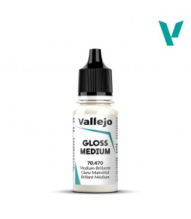 Gloss medium Vallejo 17 ml.