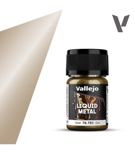 70.791 Or "Liquid Metal" (35ml.)