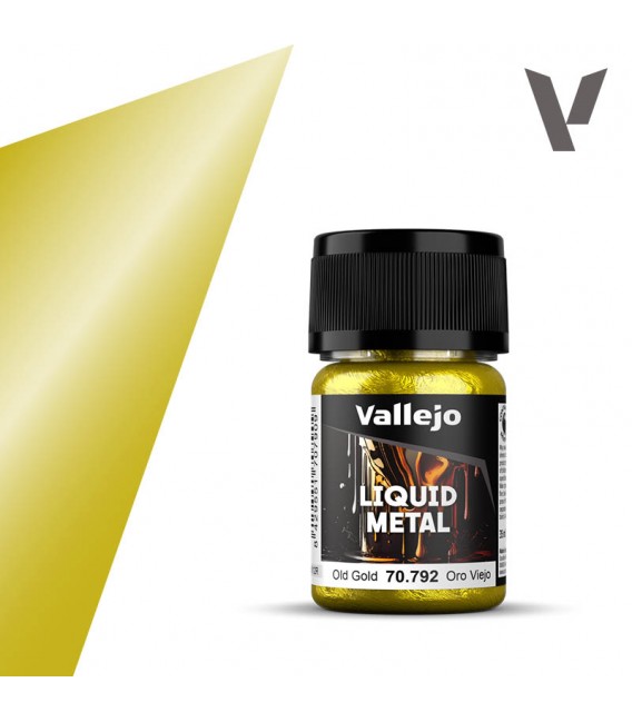70.792 Old Gold "Liquid Metal" (35ml.)