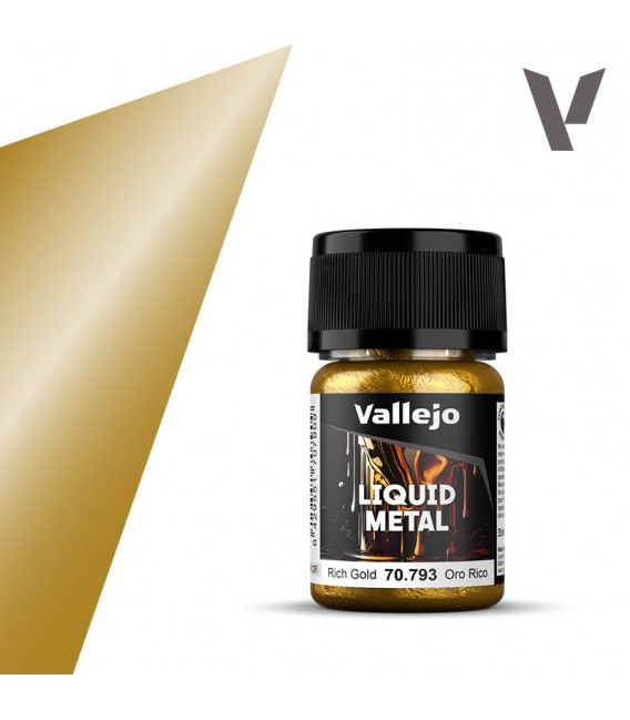 70.793 Oro Rico "Liquid Metal" (35ml.)