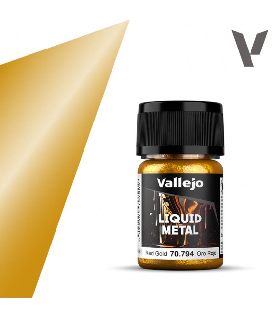 70.794 Oro Rojo "Liquid Metal" (35ml.)