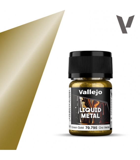 70.795 Or Verd "Liquid Metal" (35ml.)