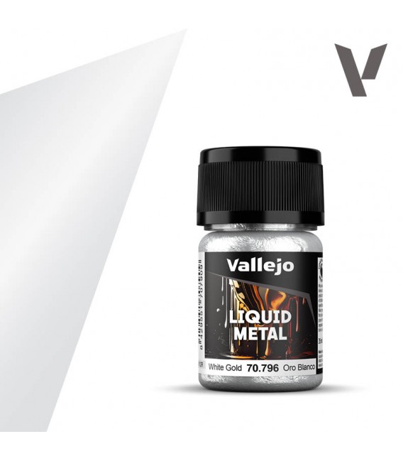 70.796 Oro Blanco "Liquid Metal" (35ml.)
