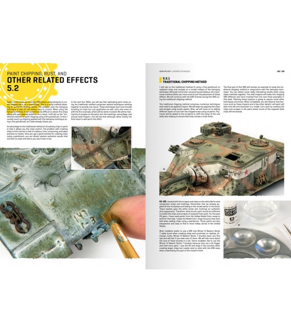 AK130009 Adam Wilder - Modeling Theoretical Soviet Subjects of the Great Patriotic War - Layering Techniques- English