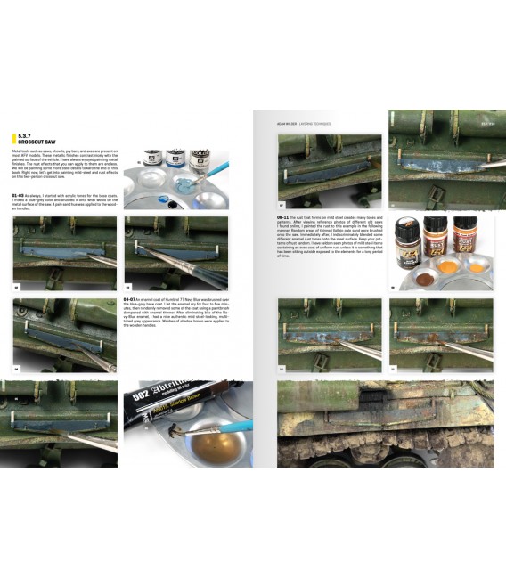 AK130009 Adam Wilder - Modeling Theoretical Soviet Subjects of the Great Patriotic War - Layering Techniques- English