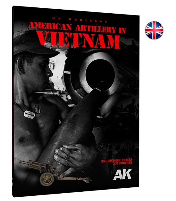 AK130007 American Artillery in Vietnam - English