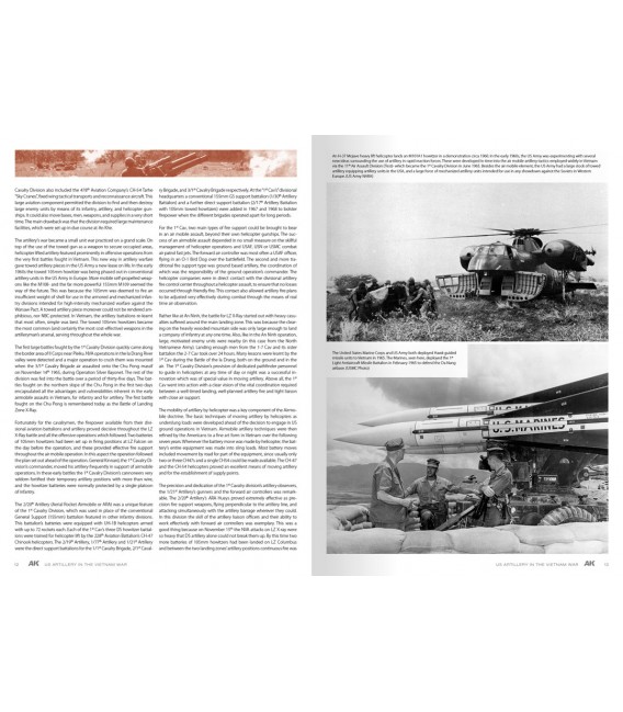 AK130007 American Artillery in Vietnam - English