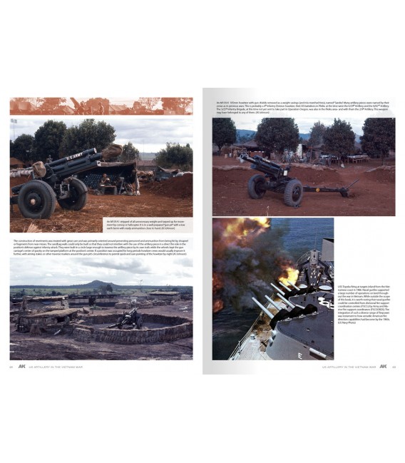AK130007 American Artillery in Vietnam - English
