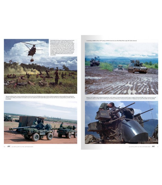 AK130007 American Artillery in Vietnam - English