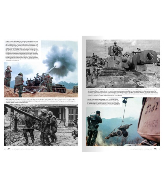 AK130007 American Artillery in Vietnam - English
