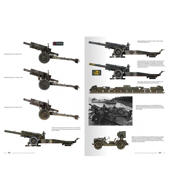 AK130007 American Artillery in Vietnam - English