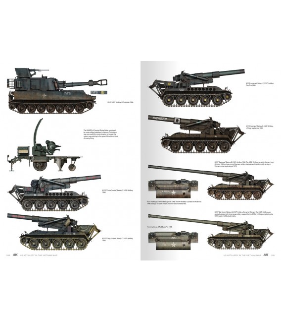 AK130007 American Artillery in Vietnam - English