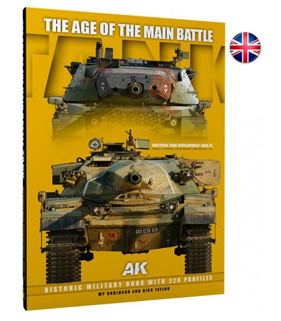 AK130014 The age of the main battle  - English