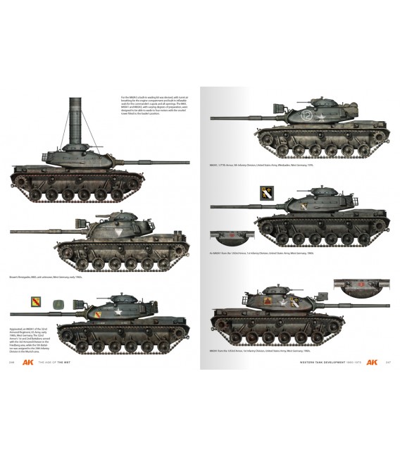 AK130014 The age of the main battle  - English