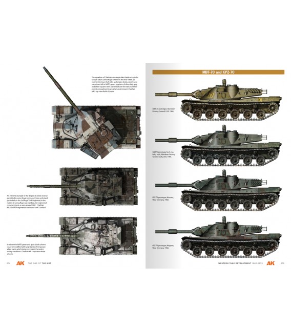 AK130014 The age of the main battle  - English