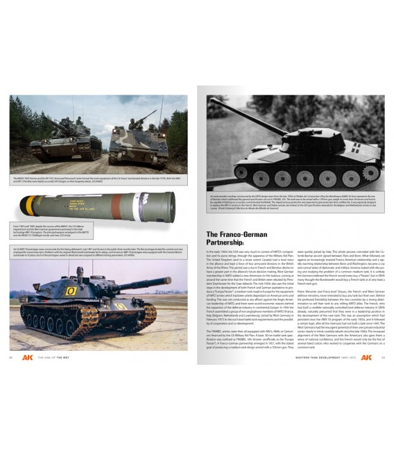 AK130014 The age of the main battle  - English