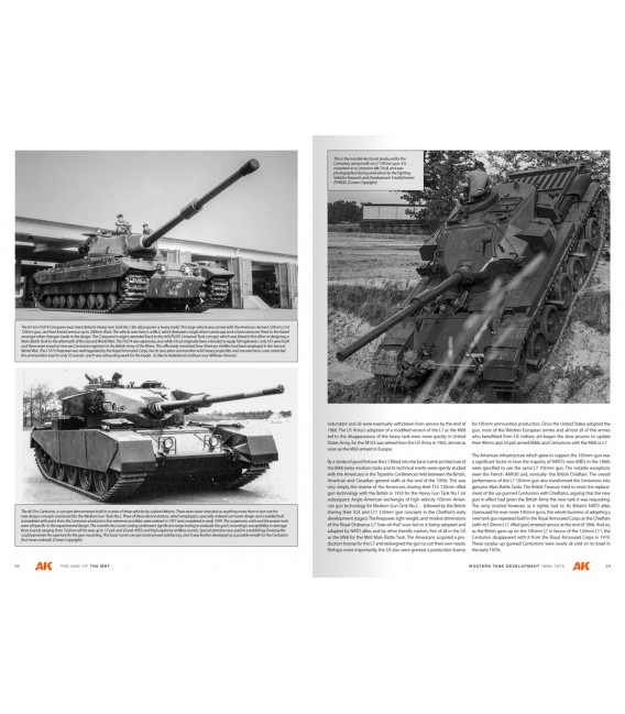 AK130014 The age of the main battle  - English