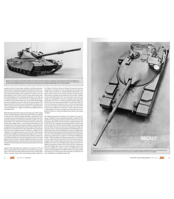 AK130014 The age of the main battle  - English