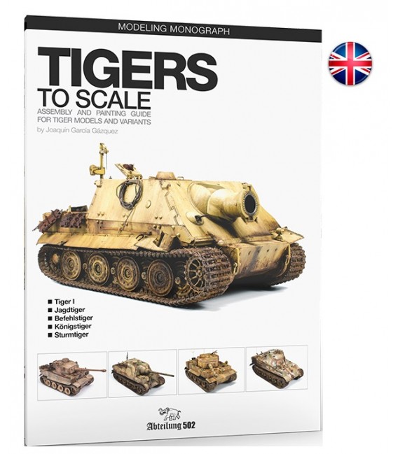 ABT612 Tigers to scale  – English