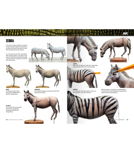 AK519 AK Learning 14: Pintura de Figuras de Animales - Castellano