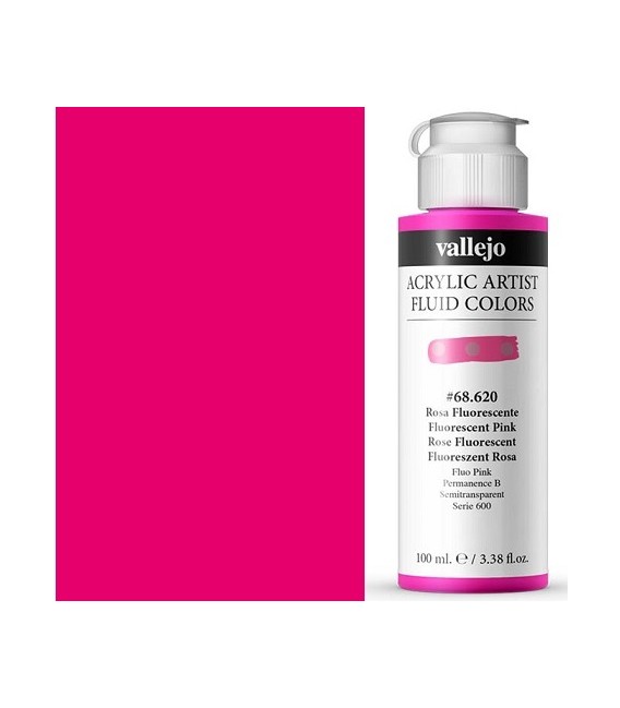 Vallejo Acrylic Artist Fluid Color