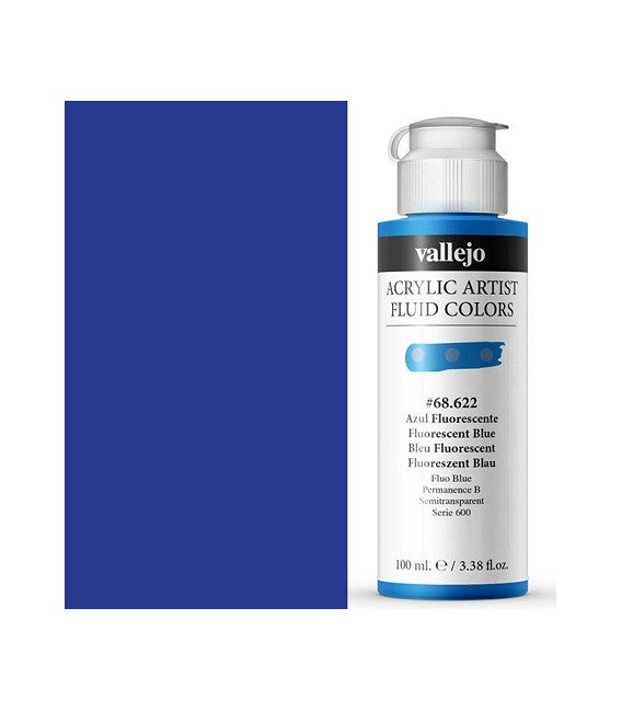 Vallejo Acrylic Artist Fluid Color