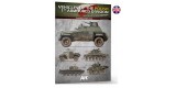 AK130010 Vehicles of the Polish 1st Armoured Division – Camouflage profile guide - English