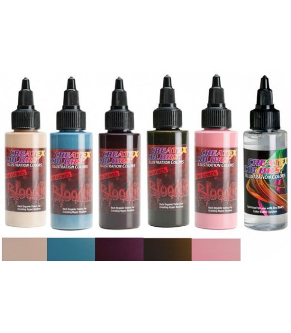 5083-03 Illustration Bloodline Type O- Set