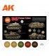 AK11654 1945 Panzer Colors 6 u. 17 ml