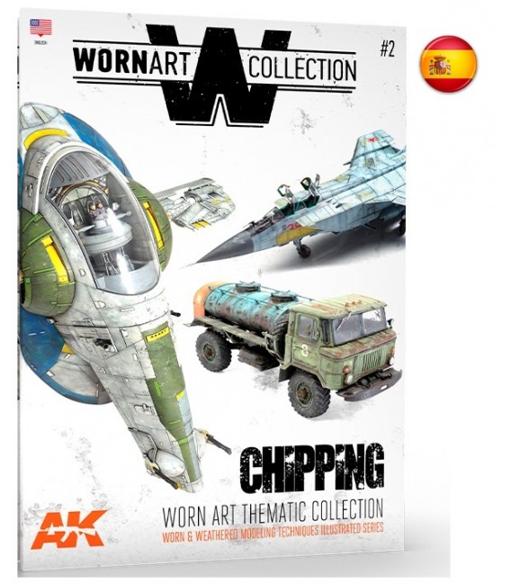 AK4904 Worn Art Collection 02-Chipping - Castellano
