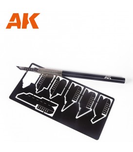 AK9311 Photo Etched Saw Set