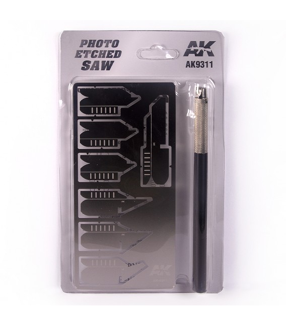 AK9311 Photo Etched Saw Set
