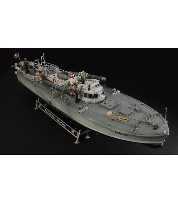 5626 M.A.S. 563/568 with crew - Italeri Echelle 1/35