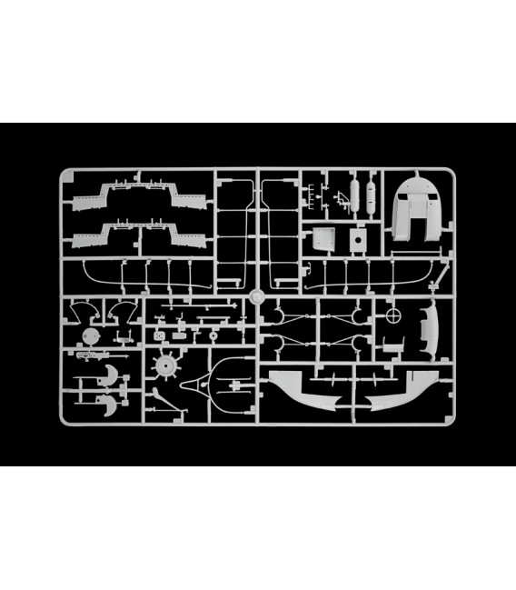 5626 M.A.S. 563/568 with crew - Italeri 1/35 Scale