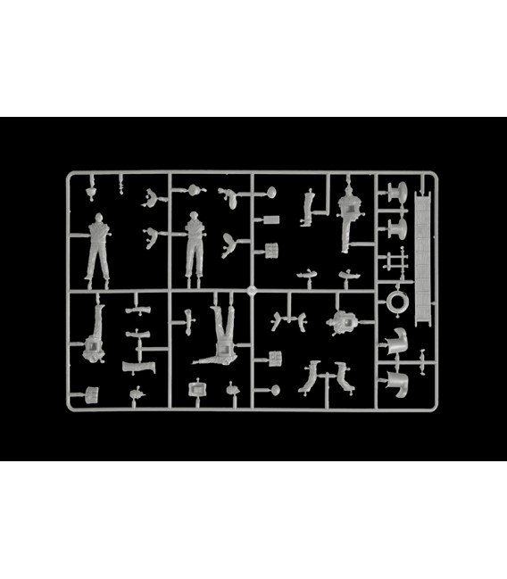 5626 M.A.S. 563/568 with crew - Italeri 1/35 Scale