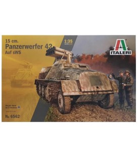 6562 15 cm Panzerwerfer 42 auf sWS - Italeri Escala 1/35