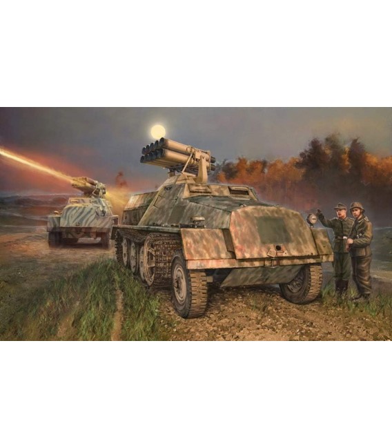 6562 15 cm Panzerwerfer 42 auf sWS - Italeri Echele 1/35