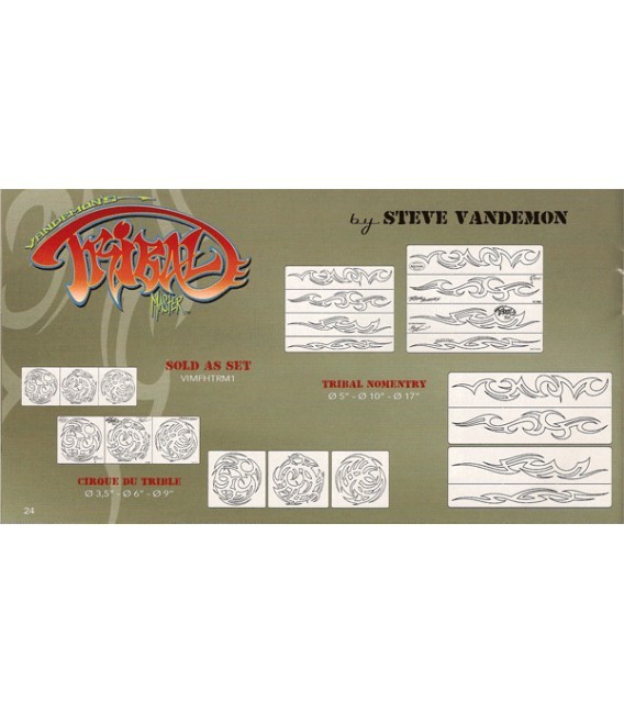 TRIBAL MASTER FHTRM1