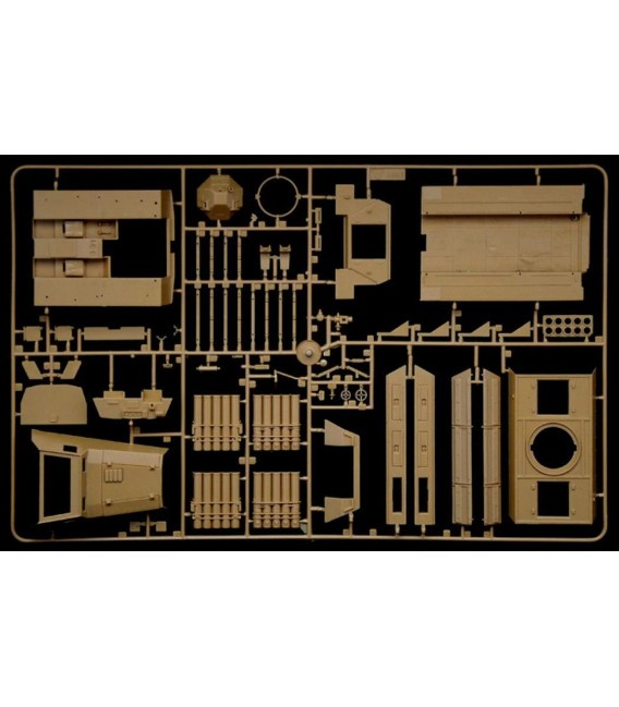 6562 15 cm Panzerwerfer 42 auf sWS - Italeri 1/35 Scale