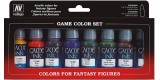 72296 Set Ink Vallejo Game Color NEW 8 u. (18 ml.)